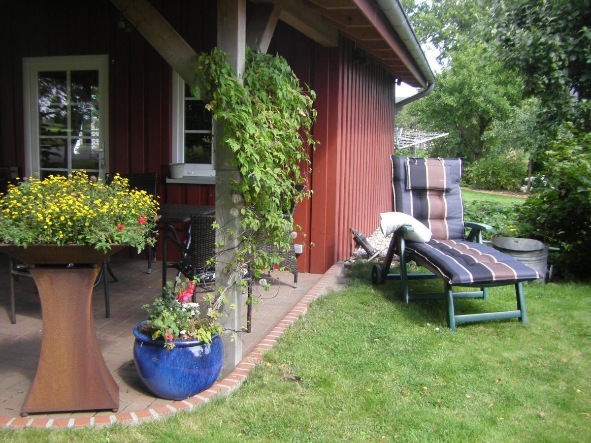 Ferienhaus Staben Eggstedt Buitenkant foto