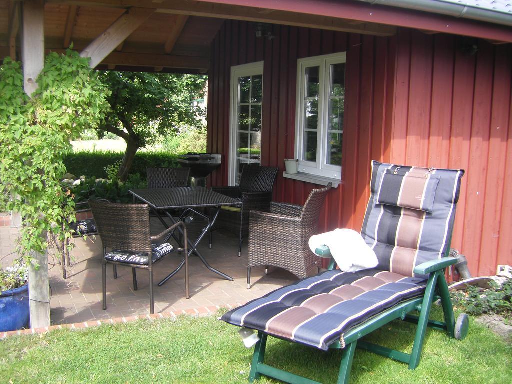 Ferienhaus Staben Eggstedt Buitenkant foto