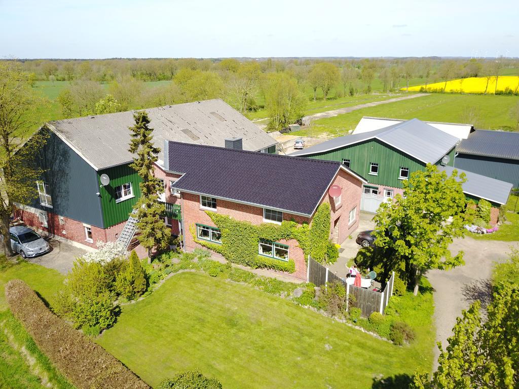 Ferienhaus Staben Eggstedt Buitenkant foto